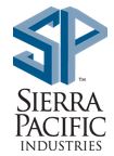 Sierra Pacific Industry Framing Lumber